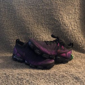 Nike vapor Max midnight purple